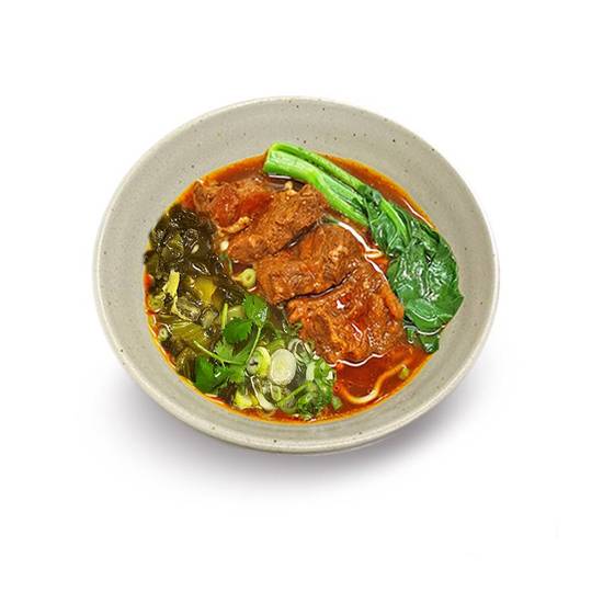 Ultimate Beef Noodle Soup 蔥燒牛肉面